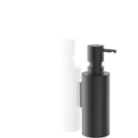 DECOR WALTHER Seifenspender Mikado Wall Mounted Black Matt