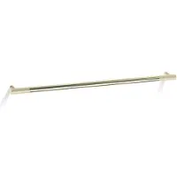 DECOR WALTHER Handtuchstange Club Mattgold 60 cm