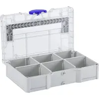 Tanos 83000893 Transportkiste ABS Kunststoff (B x H x T) 265 x 142 x 171 mm