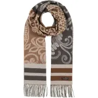 Fraas Schal Chasmink Scarf Grey