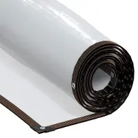 vidaXL Transparente Plane mit Ösen 2x4 m Polyethylen
