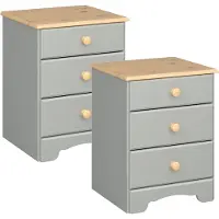 Ebuy24 Nachttisch Nilon