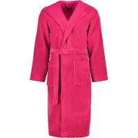 Vossen Bademäntel unisex Kapuze Lynn cranberry - 3770 in cranberry - 3770 | Gr.: XS