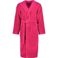 Vossen Bademäntel unisex Kapuze Lynn cranberry - 3770 in cranberry - 3770 | Gr.: XL
