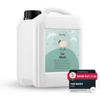 Eco:fy Spezial Fell-Waschmittel - 2.5l - Waschmittel mit Lanolin für Schaf- & Lammfelle