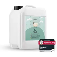 Eco:fy Spezial Fell-Waschmittel - 5l - Waschmittel mit Lanolin für Schaf- & Lammfelle