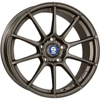 Sparco 17 Zoll Alufelge assetto gara 17"x7" 5x114.3 PCD ET45 73mm Felge Bronze