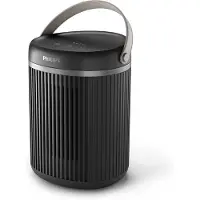 Philips Kompakter Heizlüfter 3000 Serie, 2000 W, Air+ App, Schwarz (CX3120/01)