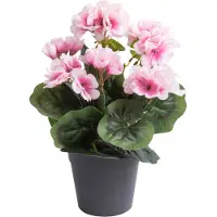 Botanic-Haus Kunstblume "Geranie mit 6 Stielen"