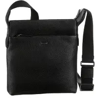 JOOP! Herren Umhängetasche Schultertasche Cardona Shoulderback in Schwarz Leder