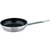 Carl Schmidt Sohn GmbH PRO-X Bratpfanne, Durchmesser: 20 cm, Edelstahl rostfrei 18/10, antihaftbeschichtet