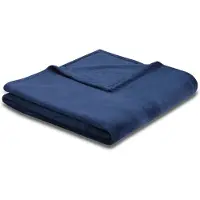 Biederlack Wohndecke "King Fleece", leicht, Kuscheldecke