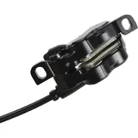 Shimano Mt501 Post Mount Resin Hydraulic Disc Hinterradbremse