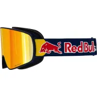 Red Bull Skibrille RUSH-14RE2 Blue Orange With Red Mirror