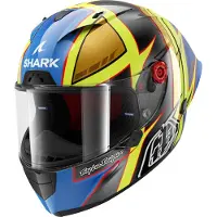 Shark Race-r Pro Gp 06 Replica Cam Petersen Integralhelm Mehrfarbig L Mehrfarbig L