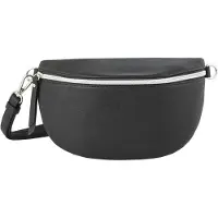 Tom Tailor DENIM Bauchtasche / Gürteltasche schwarz black rosie