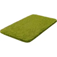 Grund Badematte "Melange", rutschhemmend beschichtet, fußbodenheizungsgeeignet, besonders dichter Flor