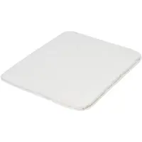 Kleine wolke Badematte "Marco", rutschhemmend beschichtet, fußbodenheizungsgeeignet, Badteppich, Uni Farben