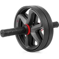Gymstick Pro Exercise Ab-roller Silber Silber One Size