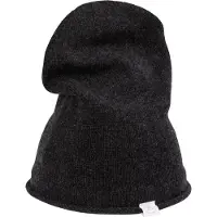 CASH-MERE.CH Bio Beanie in Dunkel Anthrazit | Gr.: onesize