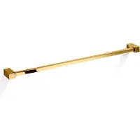 DECOR WALTHER Handtuchhalter Corner Einzel Gold 60cm