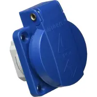 MENNEKES 11031, Blau, Weiß, IP54, 230 V, 16 A