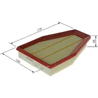 Bosch Luftfilter F 026 400 755