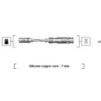 MAGNETI MARELLI Zündleitungssatz 941175190760