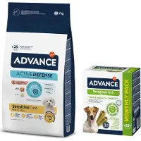 Affinity Advance Mini Sensitive mit Lachs Hundefutter | 2 x 7 kg