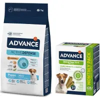 Advance Puppy Protect Mini Huhn & Reis Hundefutter 7kg