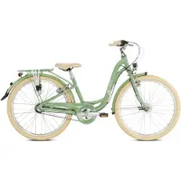 Puky Skyride M24 - Kinderfahrrad - 24 Zoll - 3 Gänge - Retro Grün
