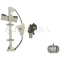 JUMASA ZR FR72 L Elektrischer Fensterheber Vorne Links für FORD Fiesta Mk6 Schrägheck (JA8, JR8) Fiesta Mk5 Schrägheck (JH1, JD1, JH3, JD3)
