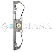 JUMASA ZR FT720 L Elektrischer Fensterheber Vorne Links für FIAT Panda Schrägheck (312, 319)