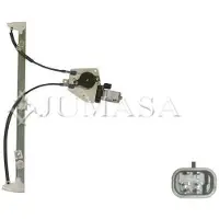 JUMASA ZR ZA24 L Elektrischer Fensterheber Vorne Links für FIAT Scudo Kastenwagen (220) Scudo Kombi (220) ULYSSE (220) passend für PEUGEOT