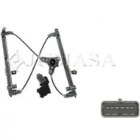 Electric Life ZR DNO173 L C Fensterheber Vorne Links für NISSAN Qashqai / Qashqai +2 I (J10, NJ10) Qashqai II (J11, J11) Qashqai / Qashqai+2 I Van