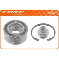 FARE Radlagersatz Vorne passend für PEUGEOT 207 (WA, WC) Kugellager 72mm 14480