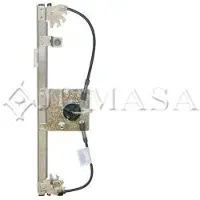 JUMASA ZR FT705 L Fensterheber Vorne Links für FIAT BRAVO II (198) Bravo II Kastenwagen (198) für CHRYSLER Delta Schrägheck für LANCIA