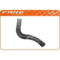 FARE Kühlerschlauch Wasserschlauch passend für PEUGEOT 207 (WA, WC) 9448
