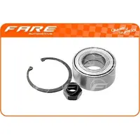 FARE Radlagersatz Vorne passend für PEUGEOT 2008 Kombi (CU) Kugellager 82mm 13549