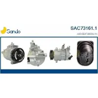 SANDO Kompressor, Klimaanlage Genuine CAC73161GS