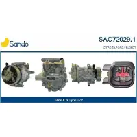 SANDO Kompressor, Klimaanlage Genuine CAC72029GS