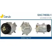 SANDO Kompressor, Klimaanlage Genuine CAC74030GS