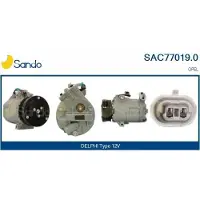 SANDO Kompressor, Klimaanlage Brand New HQ CAC77019AS