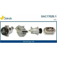 SANDO Kompressor, Klimaanlage Genuine CAC77026GS