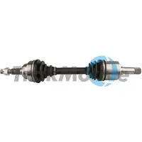 TrakMotive 30-0565 Antriebswelle Vorne Links für OPEL Astra G CC (T98) Zafira A (T98) Astra G Caravan (T98) ASTRA G Cabriolet (F67) Astra G Coupe