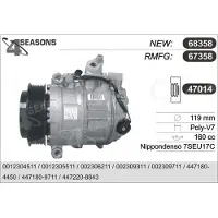 AHE Kompressor, Klimaanlage 67358