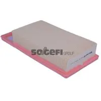 TECNOCAR Luftfilter A2134 passend für PEUGEOT 407 SW (6E) Filtereinsatz