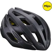 Bbb Cycling helm Hawk MIPS M matt schwarz - leichter, sicherer Fahrradhel....