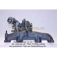 SCHLÜTTER TURBOLADER Lader, Aufladung PROFI KIT - mit orig. BorgWarner Turbolader NEUTEIL im AT 166-02701