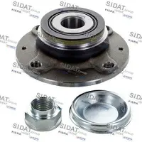 SIDAT Radlagersatz Hinten passend für PEUGEOT 307 CC (3B) 460641
